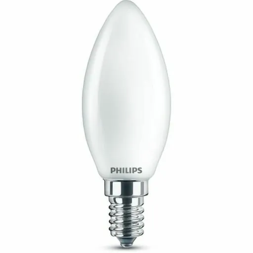 Lâmpada LED Philips Vela F 4,3 W E14 470 lm 3,5 x 9,7 cm (2700 K)