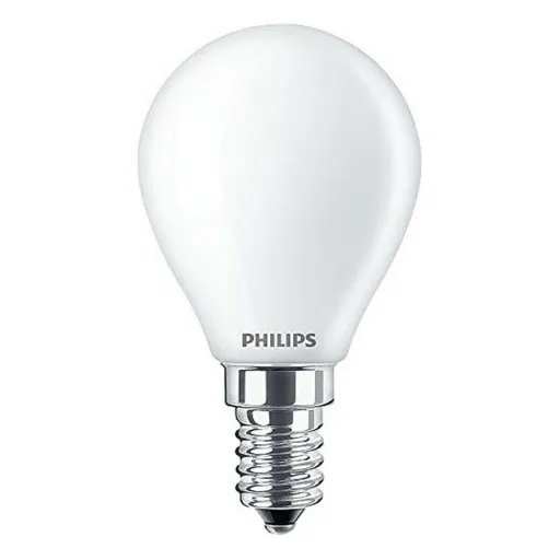 Lâmpada LED Philips F 4,3 W E14 470 lm 4,5 x 8,2 cm (6500 K)