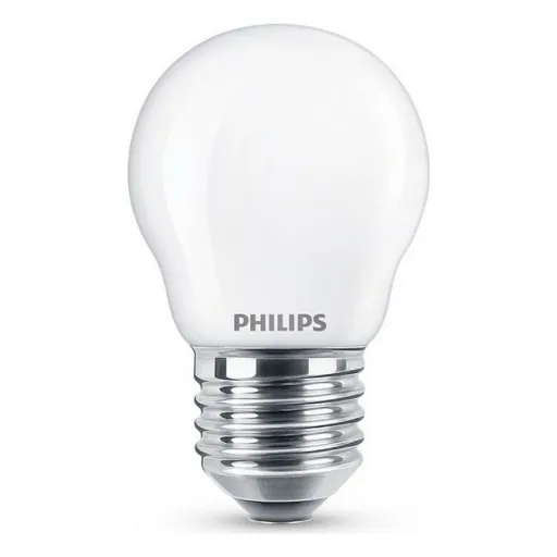 Lâmpada LED Philips Esférico E 6,5 W E27 806 lm 4,5 x 7,8 cm (4000 K)