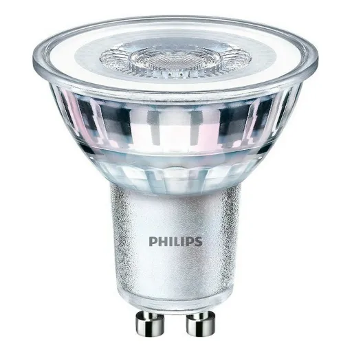 Lâmpada LED Dicróica Philips F 4,6 W 50 W GU10 390 lm 5 x 5,4 cm (6500 K)