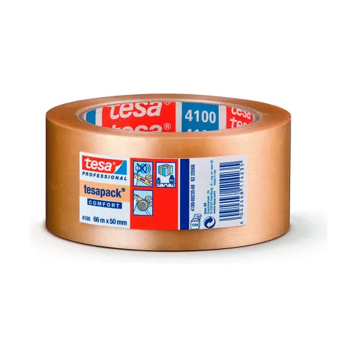 Fita Adesiva TESA 50 mm x 66 m Transparente PVC