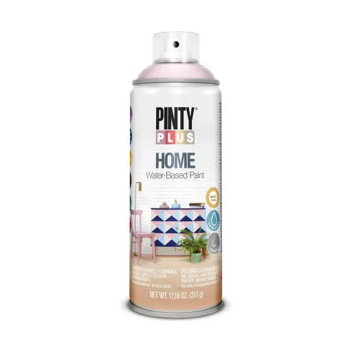 Tinta em Spray Pintyplus Home HM117 400 ml Rosa Claro