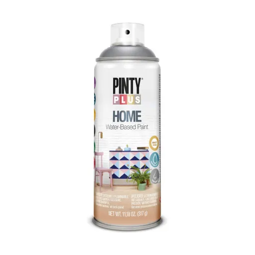 Tinta em Spray Pintyplus Home HM418 400 ml Thundercloud Grey