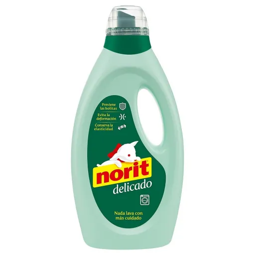 Detergente Líquido Norit Lavagem à Máquina Delicados 1125 ml