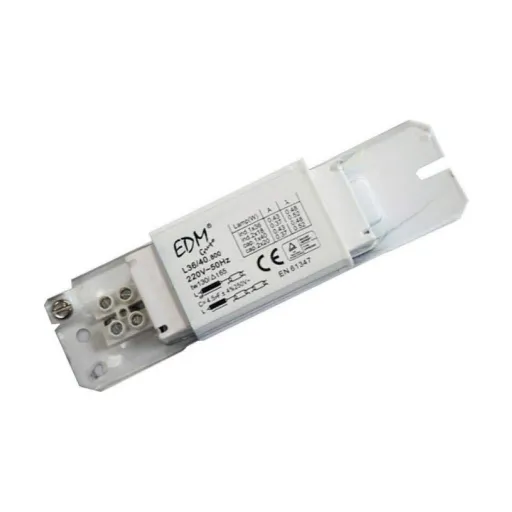 Tubo Fluorescente EDM 31700 Branco 20 W Recarga