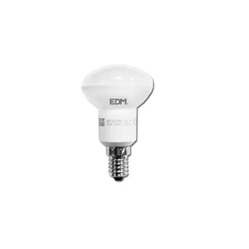 Lâmpada LED EDM 35478 G 5 W 32 W E14 350 lm Ø 4,5 x 8 cm Refletora (3200 K)