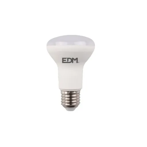 Lâmpada LED EDM 35482 F 7 W 48 W 50 W E27 600 lm 470 lm Ø 6,3 x 10 cm Refletora (6400 K)