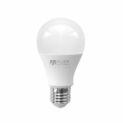 Lâmpada LED Esférica Silver Electronics ECO E27 15W Luz Branca