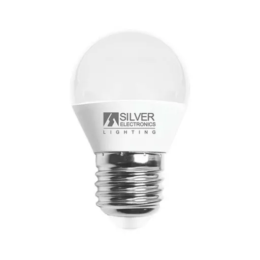 Lâmpada LED Esférica Silver Electronics 960727 E27 7W