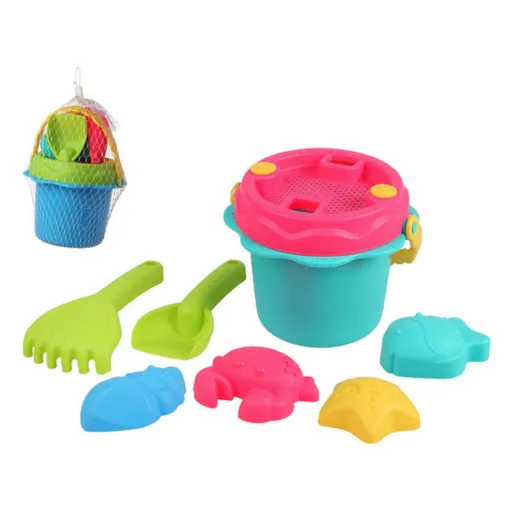 Conjunto de Brinquedos de Praia (8 pcs) Multicolor