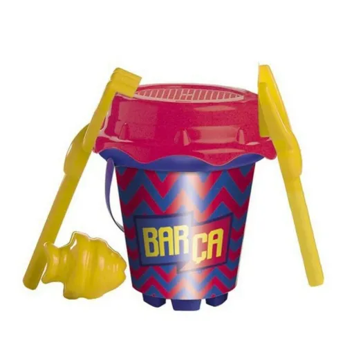 Conjunto de Brinquedos de Praia F.C. Barcelona (18 cm)