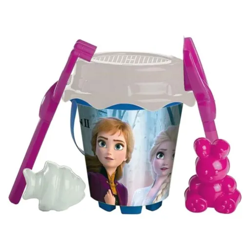 Conjunto de Brinquedos de Praia Frozen Multicolor