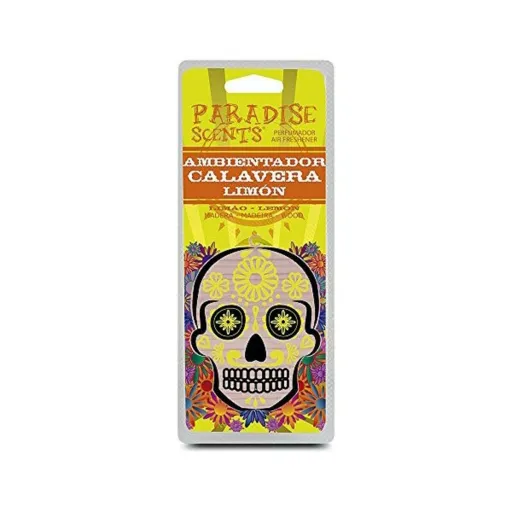 Ambientador Para Automóveis Paradise Scents Limão Caveira