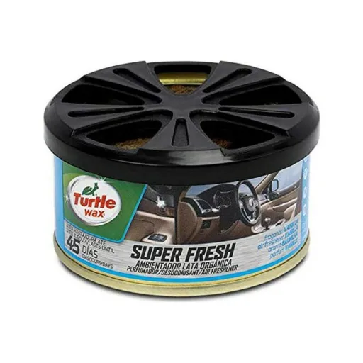 Ambientador Para Automóveis Turtle Wax Super Fresh Lata Baunilha