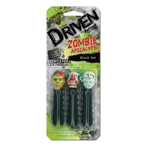 Ambientador Para Automóveis California Scents Driven Sticks Zombie