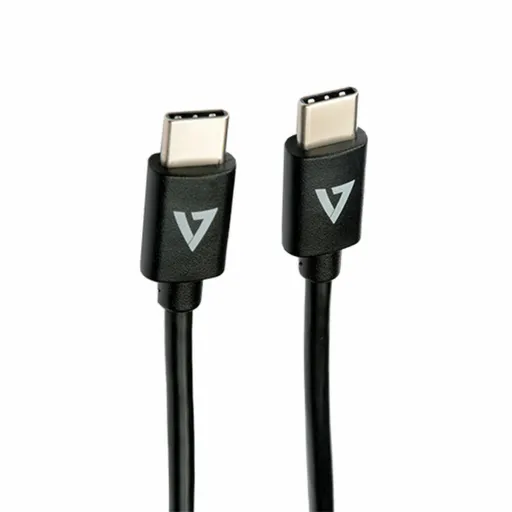 Cabo USB C V7 V7USB2C-1M           Preto