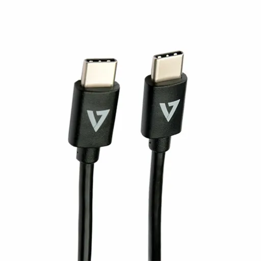 Cabo USB C V7 V7USB2C-2M Preto