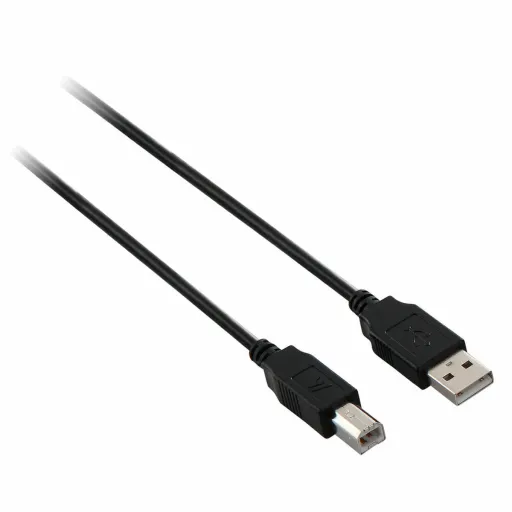 Cabo Micro USB V7 V7E2USB2AB-03M       USB A USB B Preto