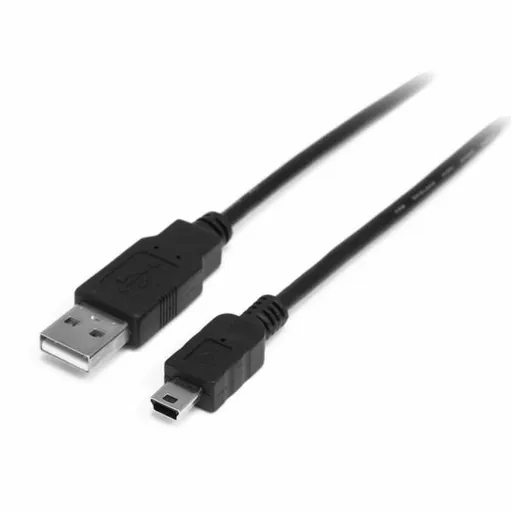 Cabo Micro USB Startech USB2HABM2M USB A Mini USB B Preto