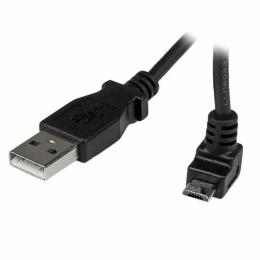 Cabo USB para Micro USB Startech USBAUB1MU            Preto