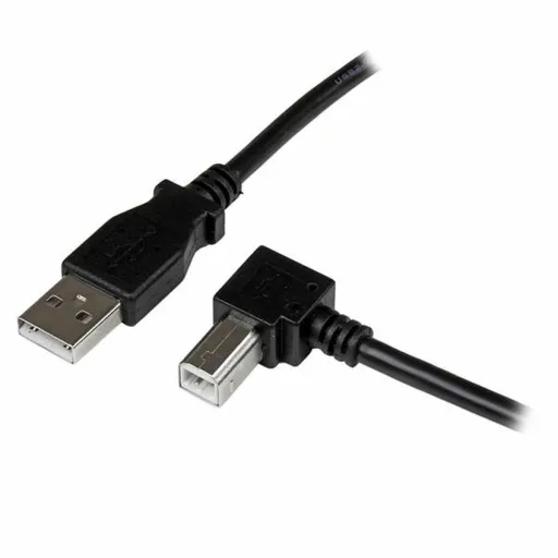 Cabo USB A para USB B Startech USBAB1MR             Preto