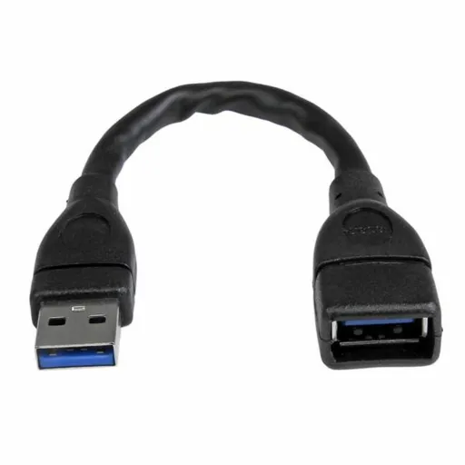 Cabo USB Startech USB3EXT6INBK         Preto