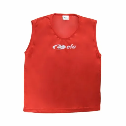 T-Shirt Sem Mangas de Desporto para Adultos Efa PETO EFA-RJBL Vermelho (M)