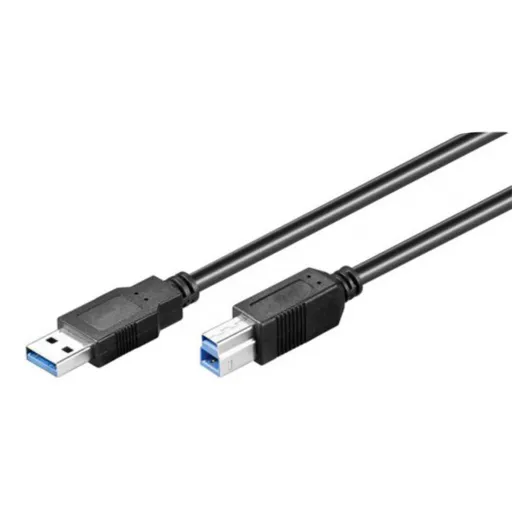 Cabo USB A para USB B EDM 51264 Preto 1,8 m