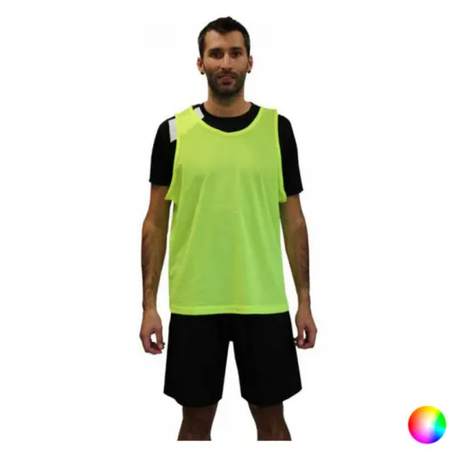 T-Shirt Sem Mangas de Desporto para Adultos Softee 405