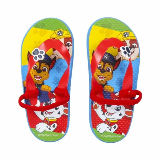 Chinelos para Crianças The Paw Patrol Azul