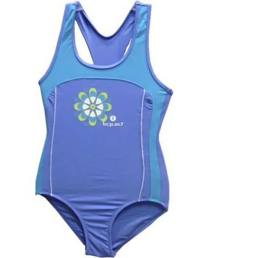 Fato de Banho Infantil Liquid Sport Doly Azul