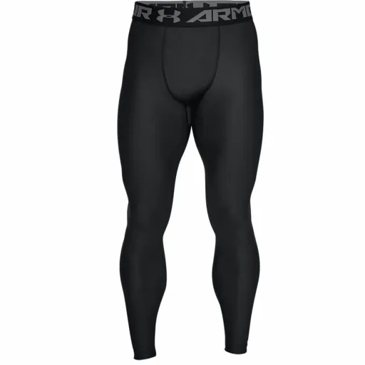 Leggings de Desporto Homem Under Armour HeatGear Preto