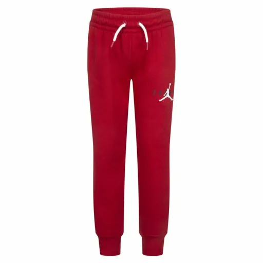 Calças de Treino Infantis Nike Jumpman Vermelho