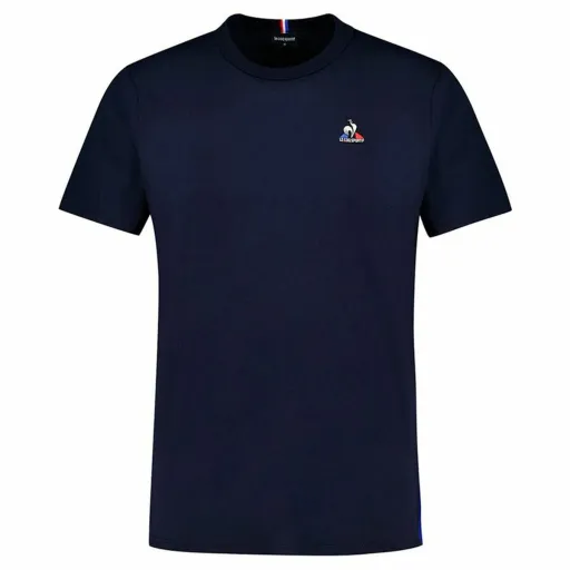 Camisola de Manga Curta Unissexo Le Coq Sportif Tri N°1 Sky Azul Escuro