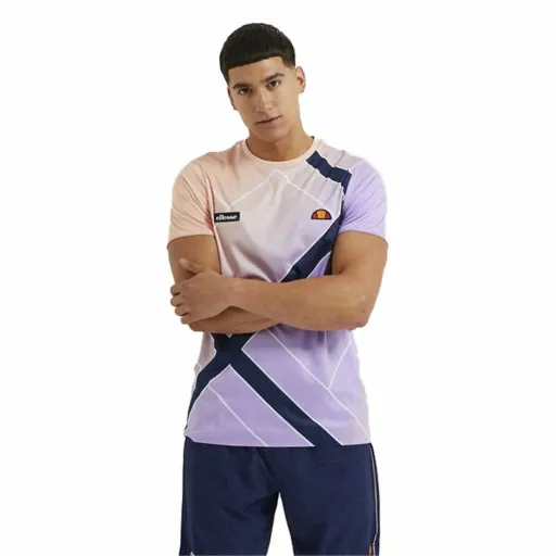 Camisola de Manga Curta Homem Ellesse Fulgore Violeta