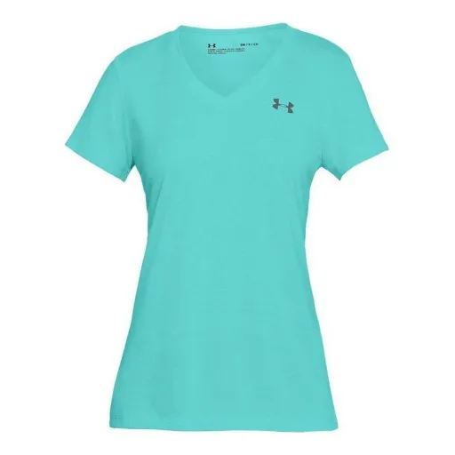 Camisola de Manga Curta Mulher Under Armour  1289650-425  Verde