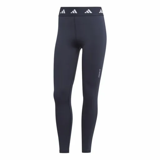 Leggings de Desporto de Mulher Adidas Tech Fit 7/8 Preto Azul Marinho