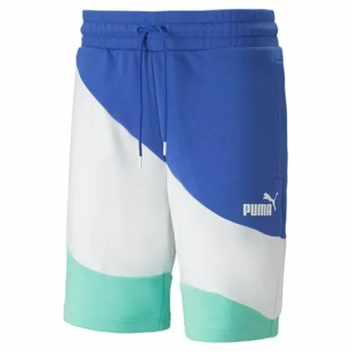 Calções de Desporto para Homem Puma Power Cat Multicolor