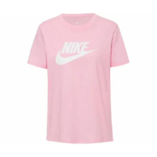 Camisola de Manga Curta Mulher TEE ESSENTL Nike ICN DX7906 690  Cor de Rosa