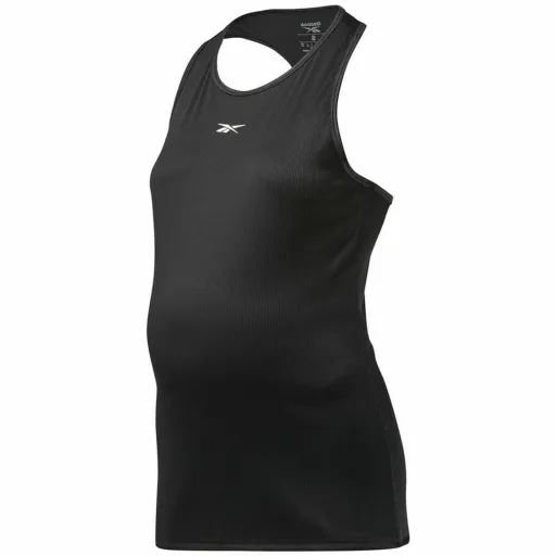 T-Shirt de Alças Mulher Reebok Studio Maternity Restorative Preto