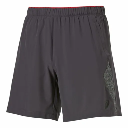 Calções de Desporto para Homem Asics Sportswear Woven Cinzento Escuro