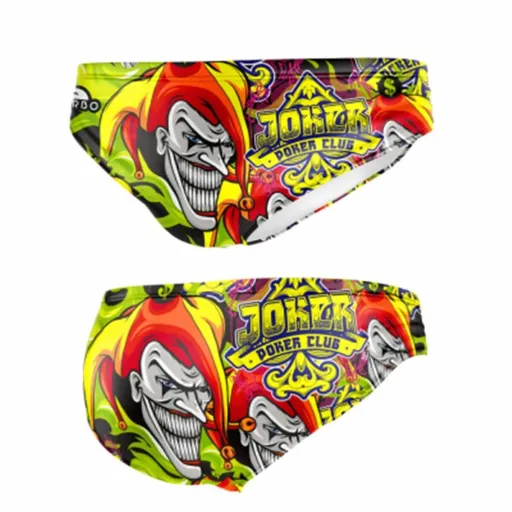 Calção de Banho Homem Turbo Joker-New Amarelo