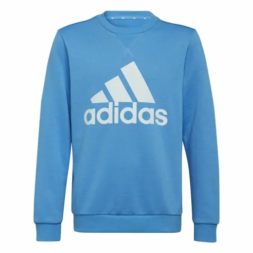 Camisola Sem Capuz Menina Adidas Essentials Azul