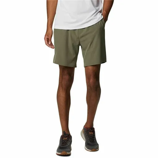 Calções de Desporto para Homem Columbia Hike™ Amarelo Caqui 7"