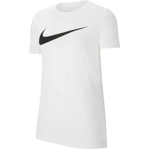 Camisola de Manga Curta Mulher DF PARK20 SS TEE CW6967 Nike Branco