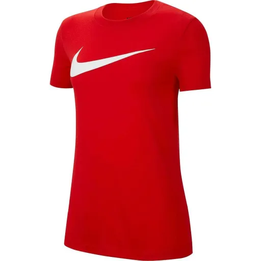 Camisola de Manga Curta Mulher Nike SS TEE CW6967 657  Vermelho