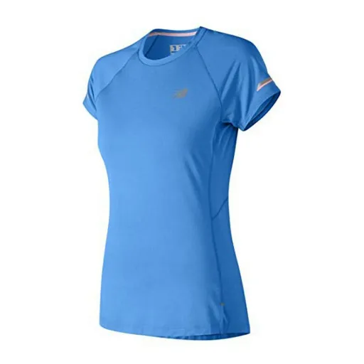 Camisola de Manga Curta Mulher ICE 2.0 WT81200 New Balance Azul