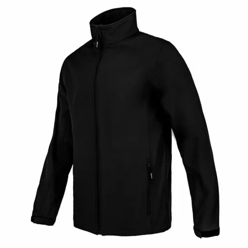 Casaco de Desporto para Homem Joluvi Soft-Shell Mengali Preto