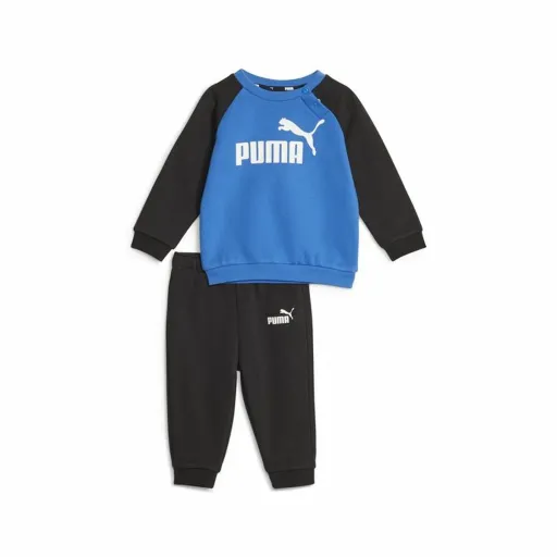 Fato de Treino de Mulher Puma Minicats Ess Raglan Preto