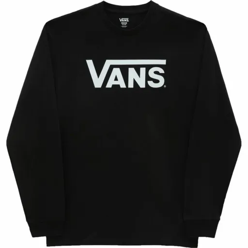 Camisola de Manga Comprida Unissexo Vans Classic Preto